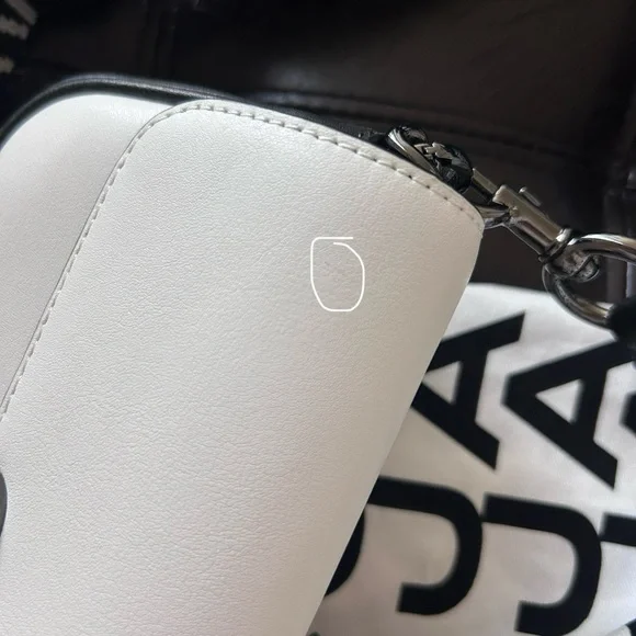 NWOT Marc Jacobs The J Mini Leather Colorblock Handbag - Picture 17 of 17